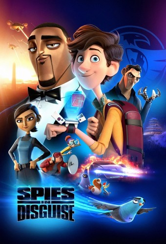 Spies in Disguise (2019) poster