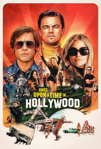 Once Upon a Time in... Hollywood afişi