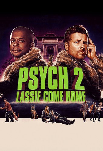 Psych 2: Lassie Come Home (2020) poster
