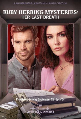 Ruby Herring Mysteries: Her Last Breath (2019) poster