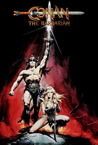 Conan the Barbarian afişi