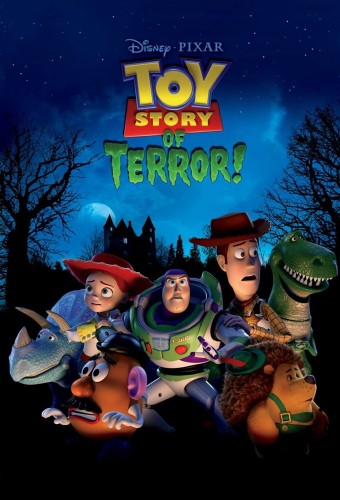 Toy Story of Terror (2013) poster