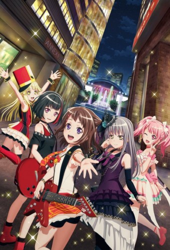 BanG Dream! Film Live – plakat anime