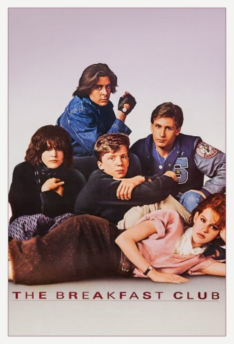 The Breakfast Club film afişi (1985)
