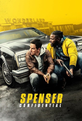 Spenser Confidential (2020) poster