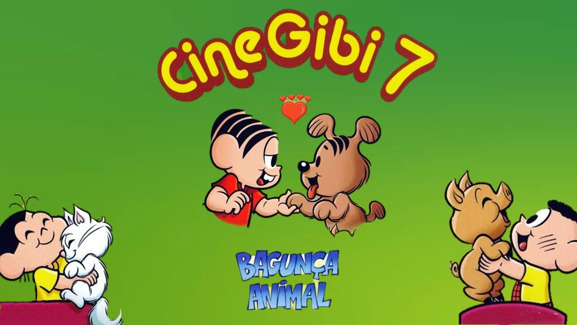 Turma da Mônica Cine Gibi 7