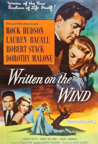 Written on the Wind afişi