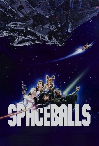 Spaceballs afişi