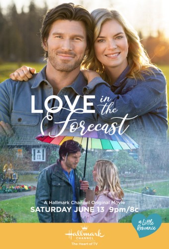 Love in the Forecast (2020) poster