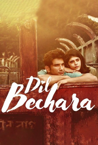 Dil Bechara afişi