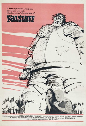 Campanadas a medianoche film afişi (1965)