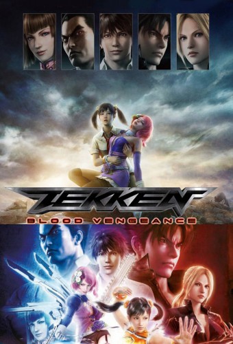Tekken: Blood Vengeance – plakat anime