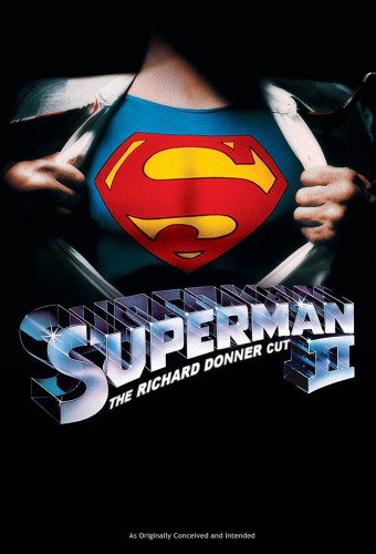 Superman II: The Richard Donner Cut (2006) poster