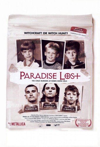 Paradise Lost: The Child Murders at Robin Hood Hills (1996) poster