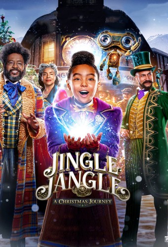 Jingle Jangle: A Christmas Journey (2020) poster