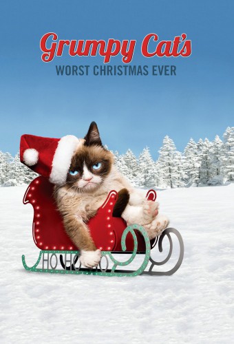 Grumpy Cat's Worst Christmas Ever (2014) poster