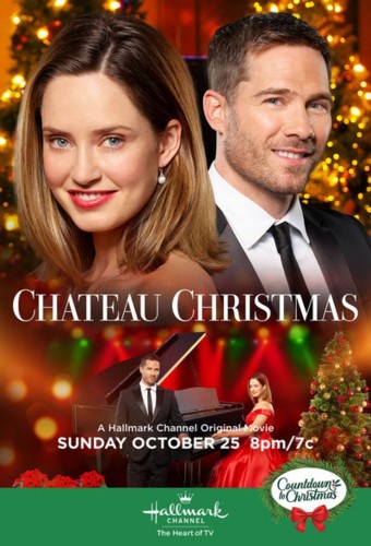 Chateau Christmas (2020) poster