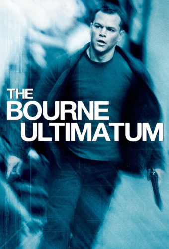 The Bourne Ultimatum film afişi (2007)