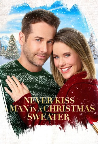 Never Kiss a Man in a Christmas Sweater (2020) poster