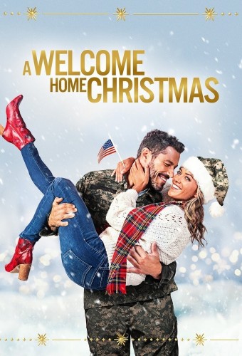 A Welcome Home Christmas (2020) poster