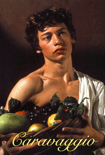 Caravaggio film afişi (1986)