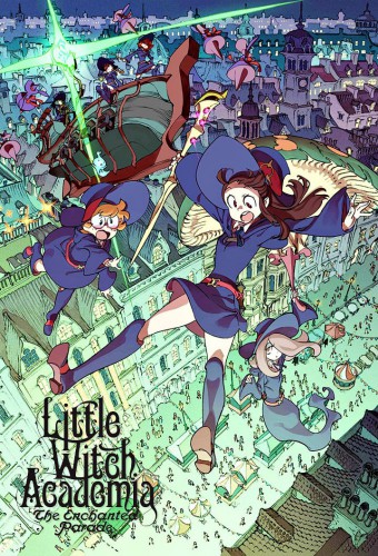 Little Witch Academia: Mahoujikake no Parade – plakat anime