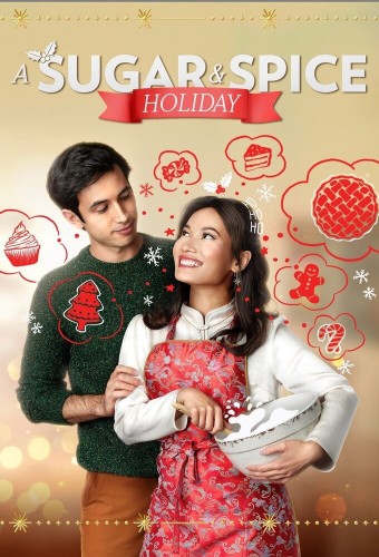A Sugar & Spice Holiday (2020) poster