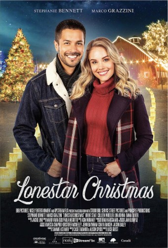 Lonestar Christmas (2020) poster