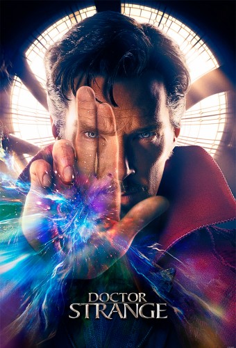 Doktor Strange film afişi (2016)