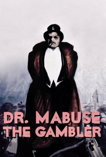 Dr. Mabuse, the Gambler film afişi (1922)