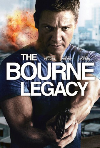 The Bourne Legacy afişi