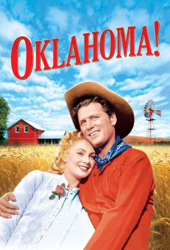Oklahoma! film afişi (1955)