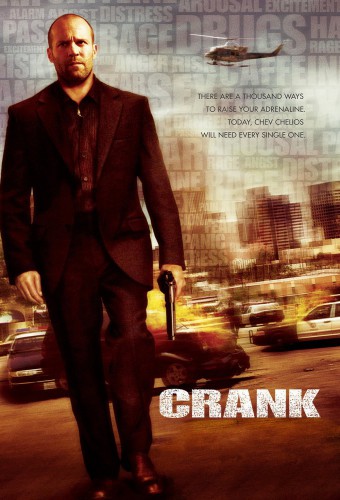 Crank film afişi (2006)