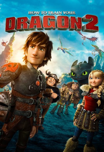 How to Train Your Dragon 2 film afişi (2014)