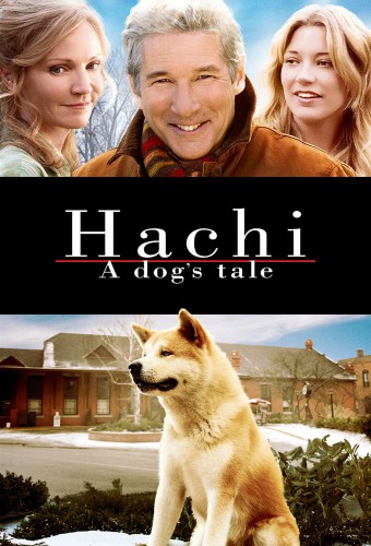 Hachi: A Dog's Tale film afişi (2009)