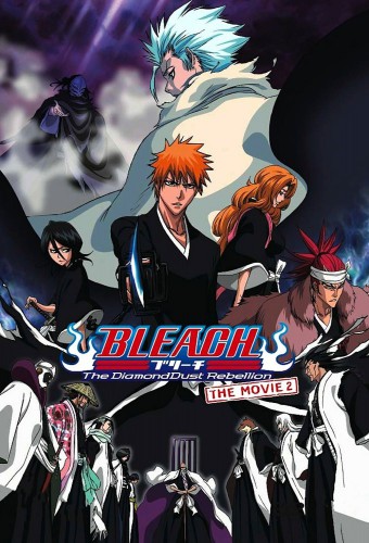 Bleach Movie 2: The DiamondDust Rebellion - Mou Hitotsu no Hyourinmaru – plakat anime