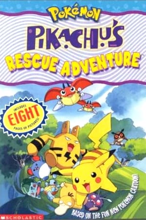 Pokemon: Pikachu Tankentai – plakat anime