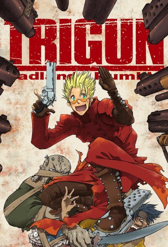 Trigun: Badlands Rumble – plakat anime
