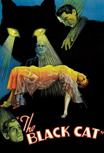 The Black Cat film afişi (1934)