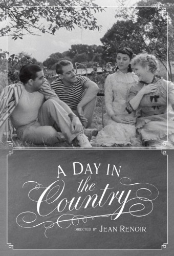 A Day in the Country film afişi (1946)