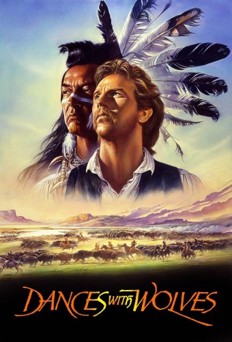 Dances with Wolves film afişi (1990)