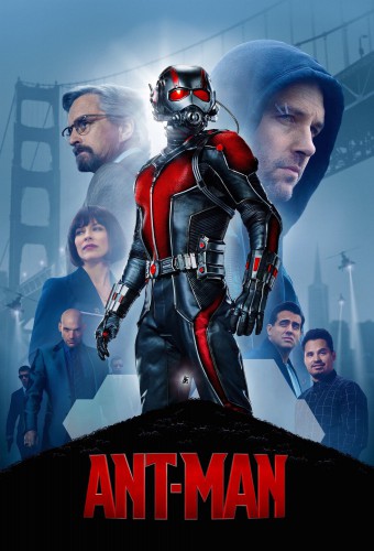 Ant-Man film afişi (2015)