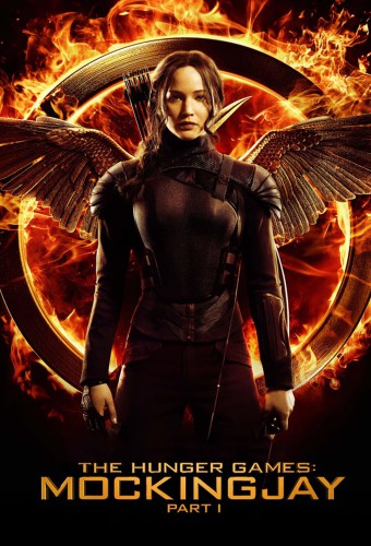 The Hunger Games: Mockingjay - Part 1 film afişi (2014)