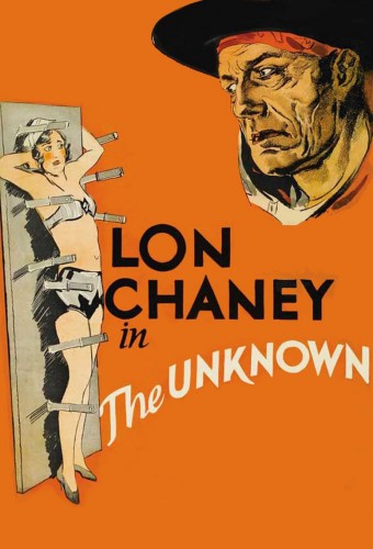 The Unknown film afişi (1927)