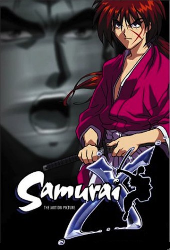 Rurouni Kenshin: Meiji Kenkaku Romantan - Ishinshishi e no Chinkonka – plakat anime