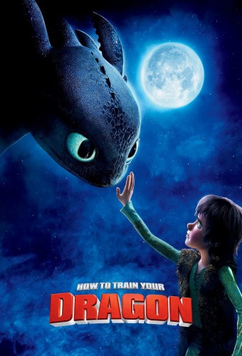 How to Train Your Dragon film afişi (2010)