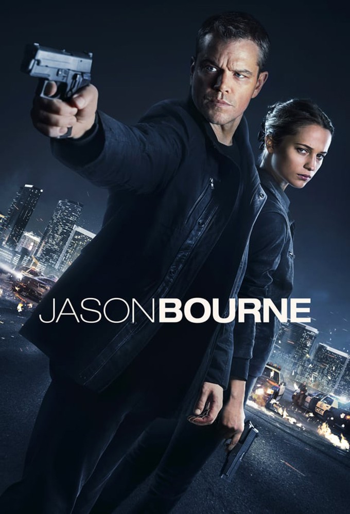 Jason Bourne afişi