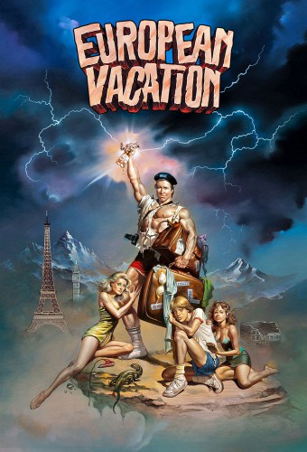 National Lampoon's European Vacation film afişi (1985)