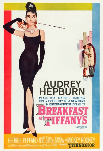 Breakfast at Tiffany's film afişi (1961)