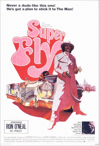 Super Fly film afişi (1972)